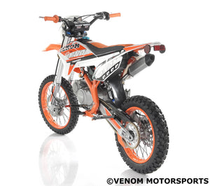 2022 Venom Thunder 125cc Dirt Bike | VX125 | 4-Speed Manual