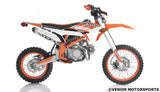 2022 Venom Thunder 125cc Dirt Bike | VX125 | 4-Speed Manual