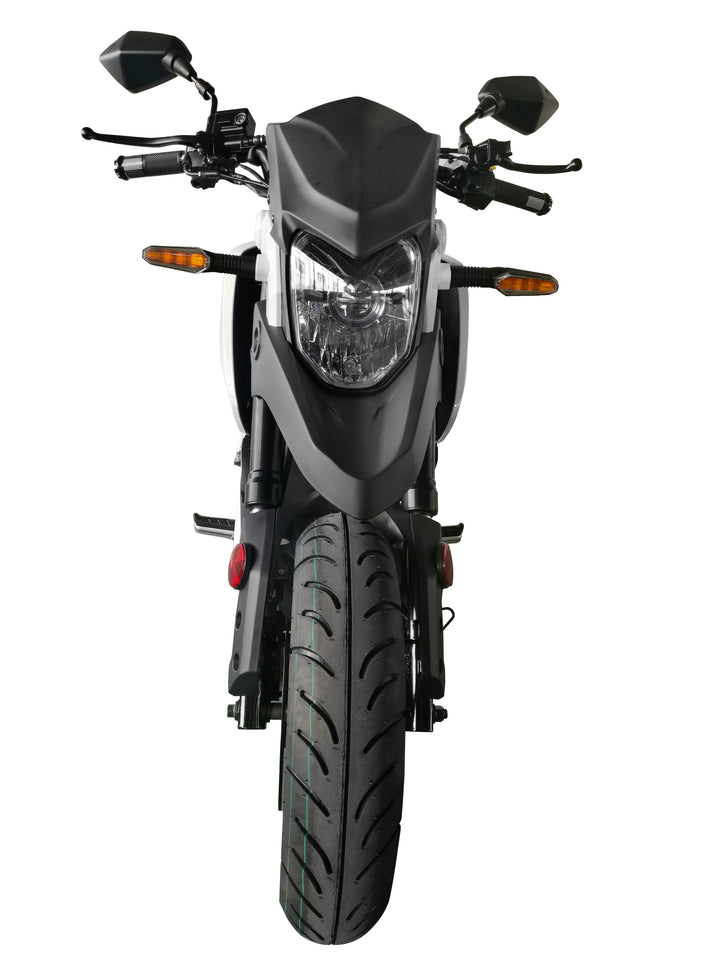 PMZ50-M5 Buy IceBear Evader 50 Moped Scooter Motorcycle Street Bike 49cc –  Belmonte Bikes