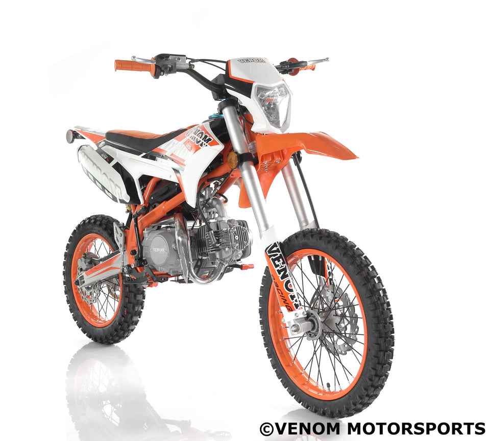 125CC DIRT BIKE, VENOM THUNDER, KIDS DIRT BIKE, MOTOCROSS