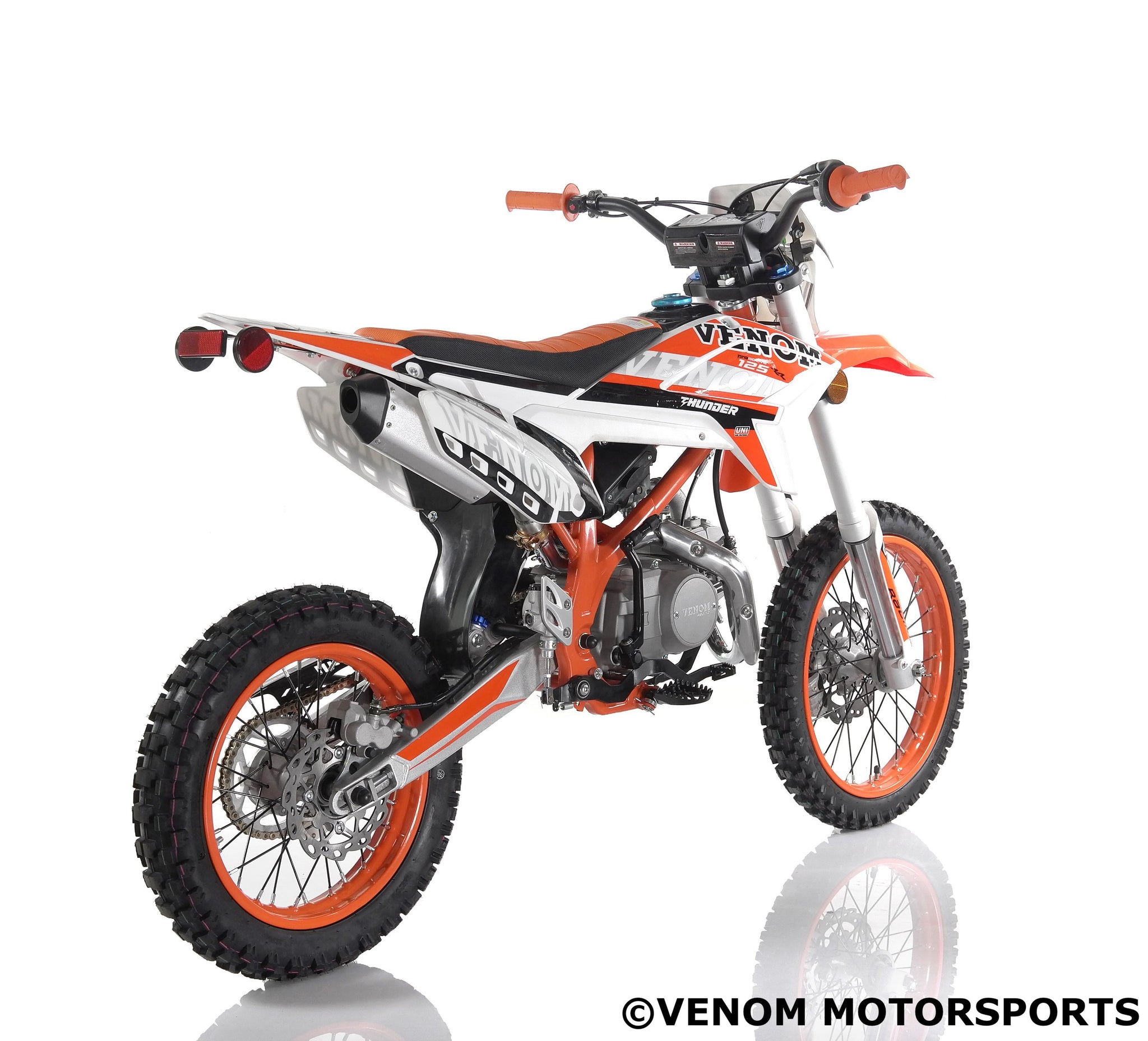 125CC DIRT BIKE, VENOM THUNDER, KIDS DIRT BIKE, MOTOCROSS