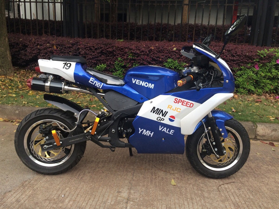 Yamaha Pocket Bike for Sale X19 Mini Bike BelmonteBikes Belmonte Bikes